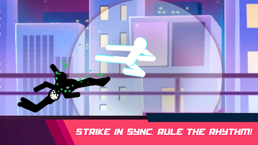 Stickmen FightTuber ekran görüntüsü