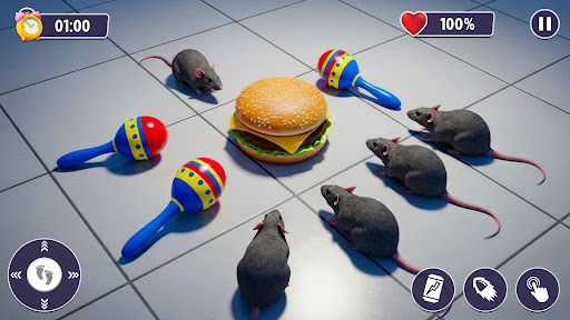 100 Buttons Room Escape ekran görüntüsü