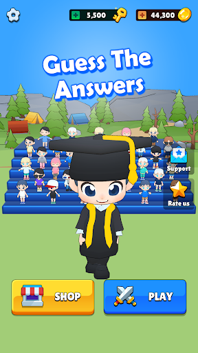 Guess the Answers :Trivia Quiz ekran görüntüsü