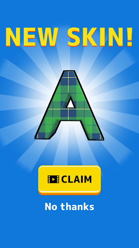 Type Spin: alphabet run game ekran görüntüsü