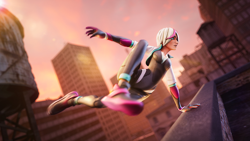 Spider Girl ekran görüntüsü