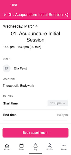 Therapeutic Bodywork ekran görüntüsü