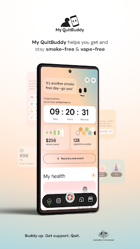 My QuitBuddy ekran görüntüsü