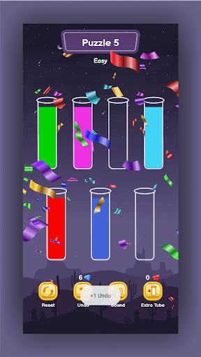Water Sort - Water Color Sort ekran görüntüsü