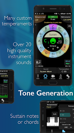 TonalEnergy Tuner & Metronome ekran görüntüsü