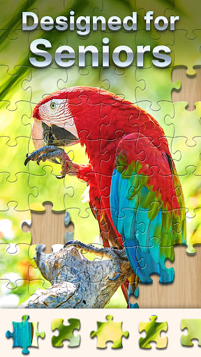 Anima Jigsaw for Seniors ekran görüntüsü