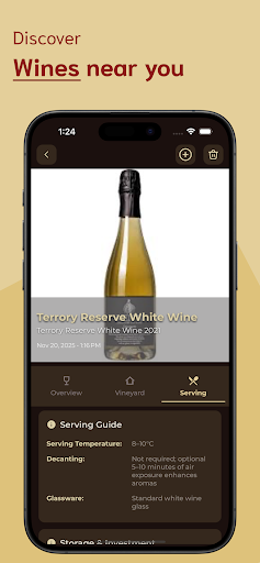 Wine Identifier ekran görüntüsü