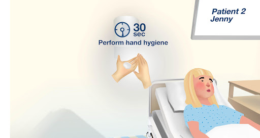 Tork VR Clean Hands Training ekran görüntüsü