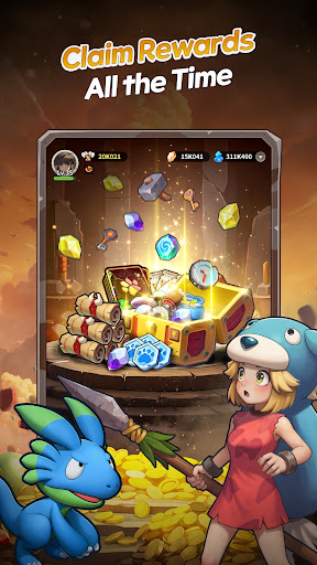 StoneAge: Idle Adventure ekran görüntüsü