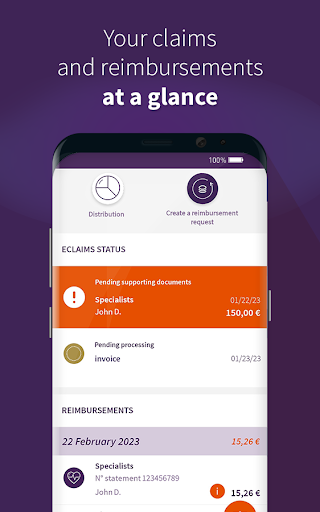 Hollard Health ekran görüntüsü