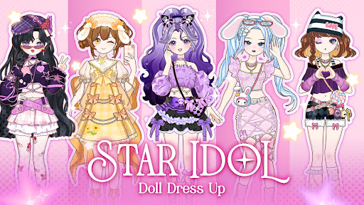 Star Idol - Giydirme Oyunları ekran görüntüsü