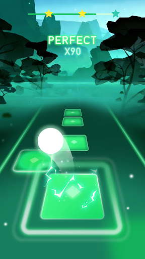 Rhythm Hop: Music Ball Dash ekran görüntüsü