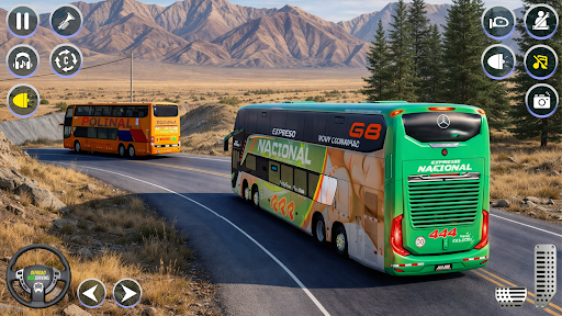 Bus Simulator Game Coach 2023 ekran görüntüsü
