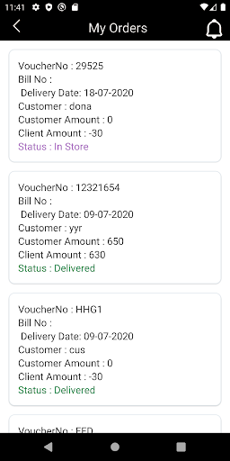 Nessar Delivery Services ekran görüntüsü