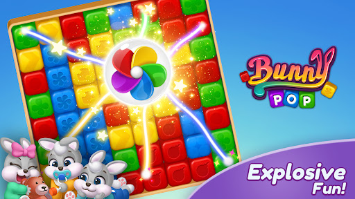 Bunny Pop Blast ekran görüntüsü