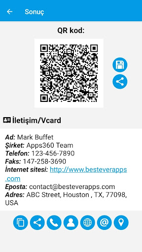QR ve Barkod Okuyucu PRO ekran görüntüsü