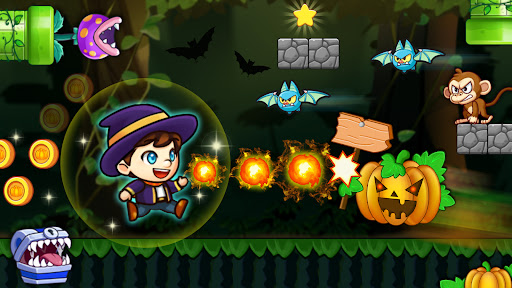 Super Matteo Adventure ekran görüntüsü