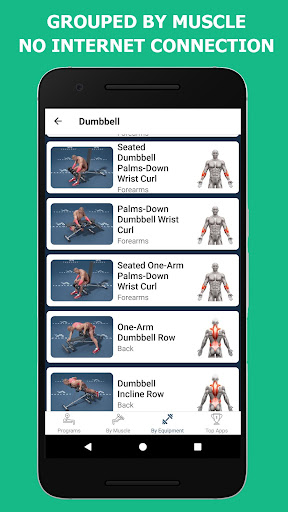Gym Workout - Build Muscle ekran görüntüsü