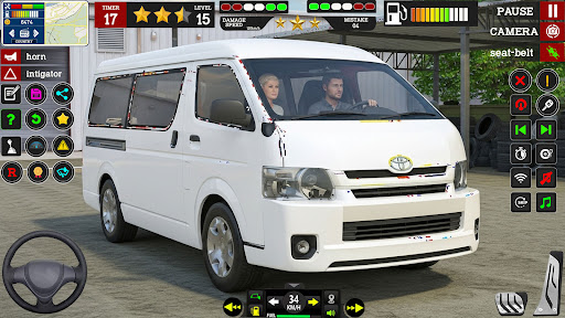 Dubai Van Coach Bus Games 2025 ekran görüntüsü