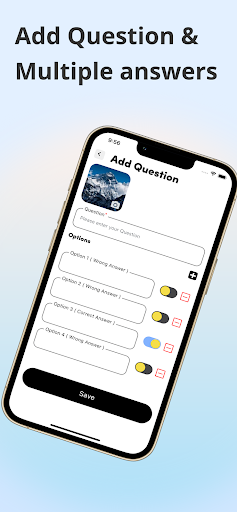 QSurvey - Q&A Quiz Survey app ekran görüntüsü