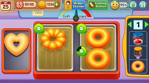 My Donut Truck - Cooking Games ekran görüntüsü