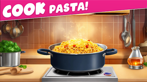 Cooking Taste Restaurant Games ekran görüntüsü