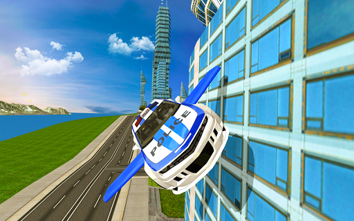 Drive Real Police Flying Car ekran görüntüsü