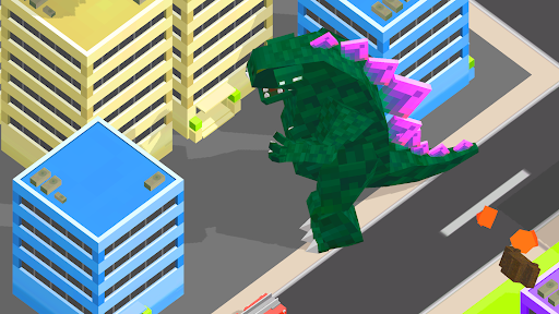 Smashy City - Monster Battles ekran görüntüsü