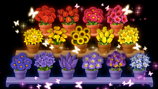 Flower Merge - Triple Puzzle ekran görüntüsü