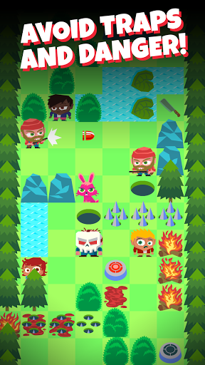 Slashy Camp - Endless Runner! ekran görüntüsü