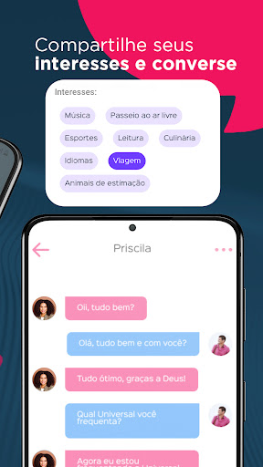 Quero Te Conhecer ekran görüntüsü