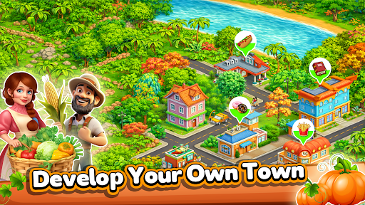 Farm Garden City Çevrimdışı ekran görüntüsü