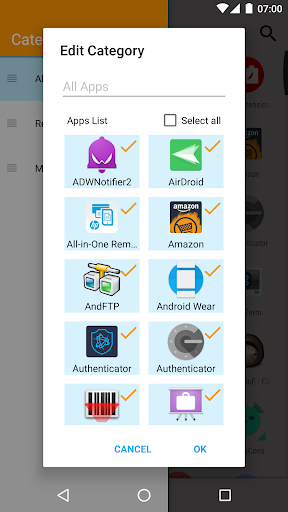 ADW Launcher 2 ekran görüntüsü