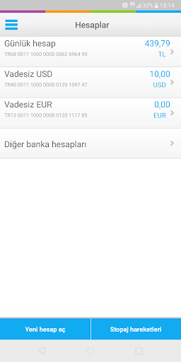 Enpara Bank Şirketim Cep Şube ekran görüntüsü