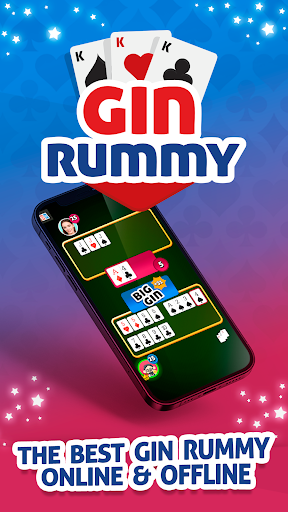 Gin Rummy GameVelvet - Card ekran görüntüsü