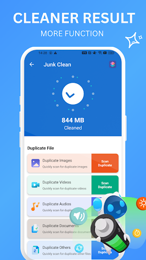 Phone Easy Cleaner-XCleaner ekran görüntüsü