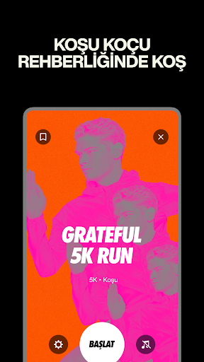 Nike Run Club: Koşu Takibi ekran görüntüsü
