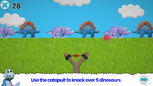Read & Play: Dinosaur Numbers ekran görüntüsü