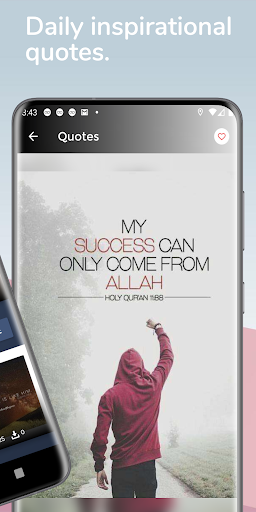 Beautiful Quran Quotes ekran görüntüsü