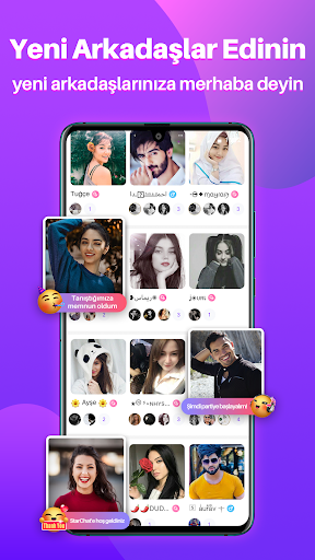 StarChat-Grup Sesli Sohbet ekran görüntüsü