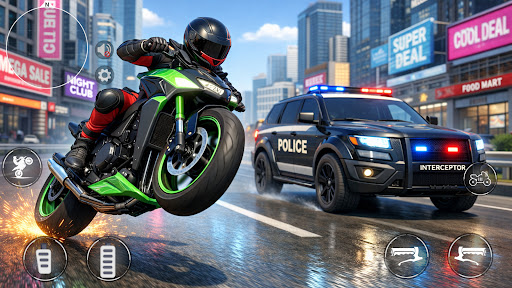 Extreme Bike Wheelie Game ekran görüntüsü