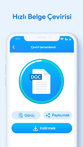 XTranslate - Ses, Resim, PDF ekran görüntüsü