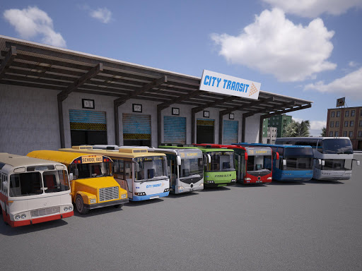 Bus Simulator PRO 2016 ekran görüntüsü
