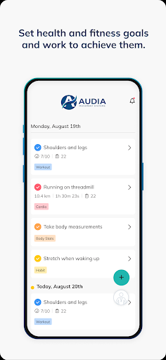 Audia Movement Systems ekran görüntüsü