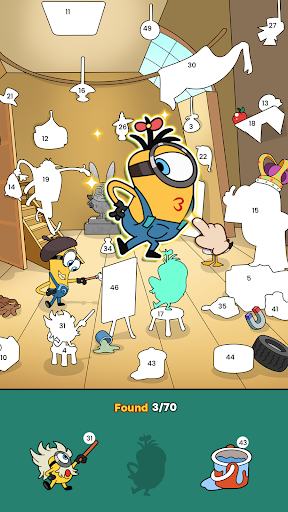 Color Stickers: Cartoon Fun ekran görüntüsü