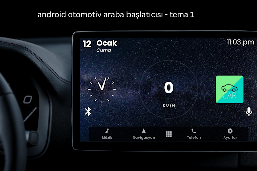 Car Launcher ekran görüntüsü