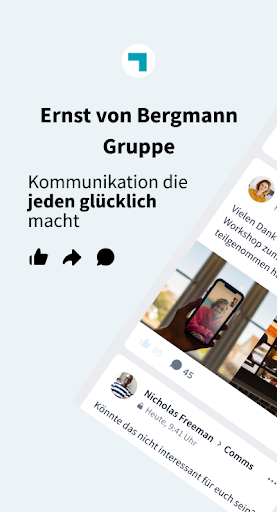 Ernst von Bergmann Gruppe ekran görüntüsü