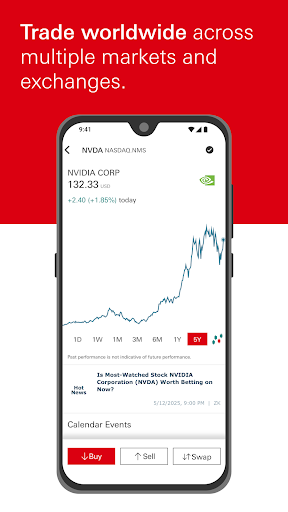 HSBC WorldTrader ekran görüntüsü