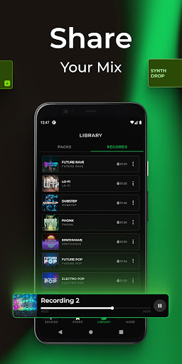 Mixgrid: Music & Beat Maker ekran görüntüsü