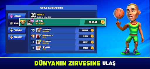 Mini Basketball ekran görüntüsü